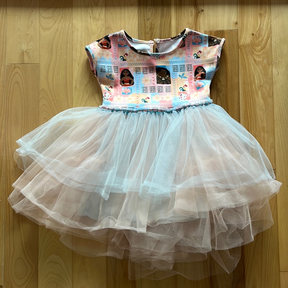 Amazing Moana princess dress. Disney x pippa and Julie